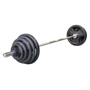 DKN Olympische Halterset 50 mm 130 KG
